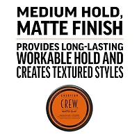 American Crew Matte Clay - 3 Oz