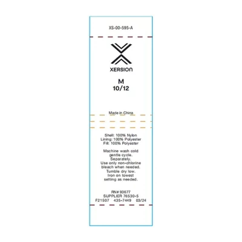 Xersion Little & Big Kid Boys Lightweight Puffer Vest