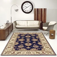Radici Noble 39"X64" Prata Traditional Oriental Accent Rug