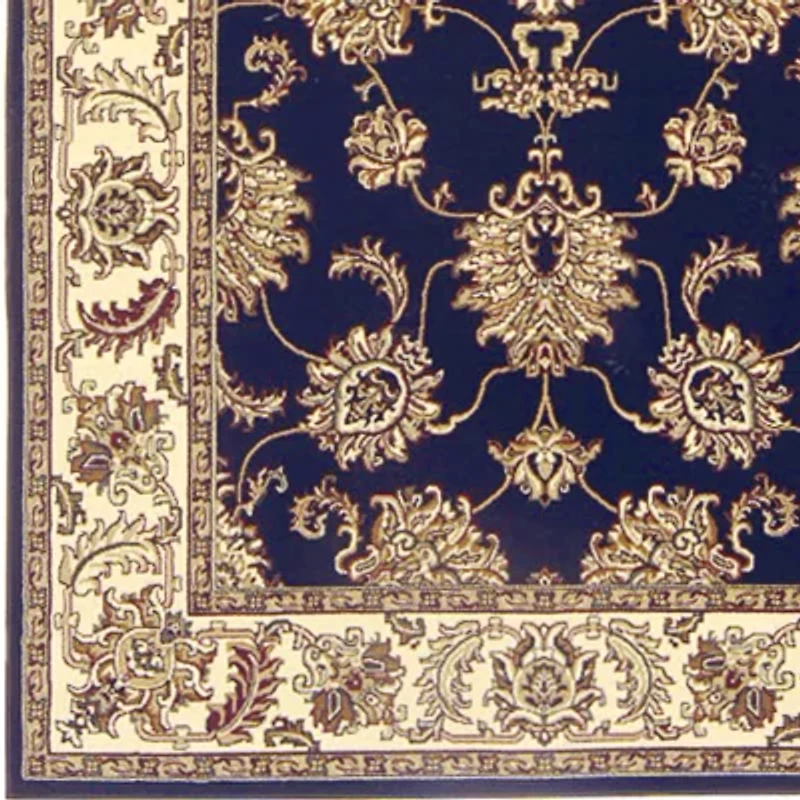 Radici Noble 39"X64" Prata Traditional Oriental Accent Rug