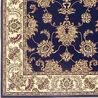 Radici Noble 39"X64" Prata Traditional Oriental Accent Rug