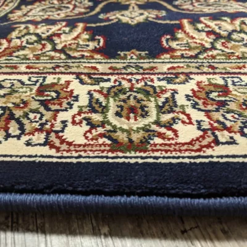 Radici Noble 39"X64" Prata Traditional Oriental Accent Rug