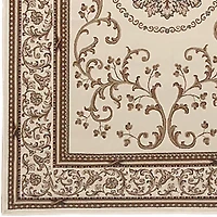 Radici Noble Medallion Rectangular Accent Rug
