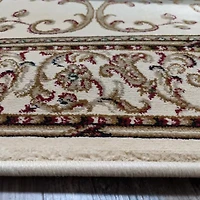 Radici Noble Medallion Rectangular Accent Rug