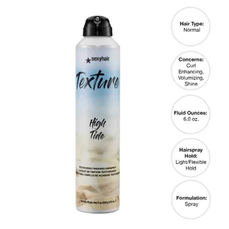 Sexy Hair Texture High Tide Texturizing Hair Spray 8 oz.