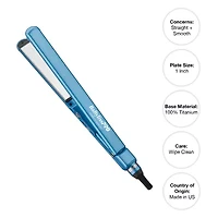 BaByliss Nano Titanium 1in Ultra Thin 1" Flat Iron