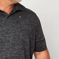 Xersion EverAir Big and Tall Mens Regular Fit Short Sleeve Polo Shirt