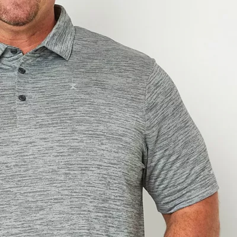 Xersion EverAir® Big and Tall Mens Short Sleeve Polo Shirt