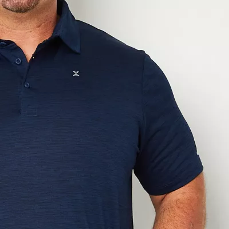 Xersion EverAir® Big and Tall Mens Short Sleeve Polo Shirt