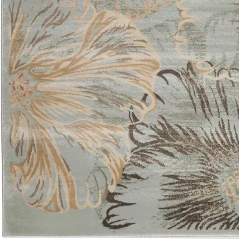 Radici Garda Modern Abstract Floral 39"X60" Indoor Rectangular Accent Rug