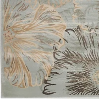 Radici Garda Modern Abstract Floral 39"X60" Indoor Rectangular Accent Rug