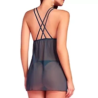 Ilusion Strappy Lace Babydoll set with Matching Thong 42190