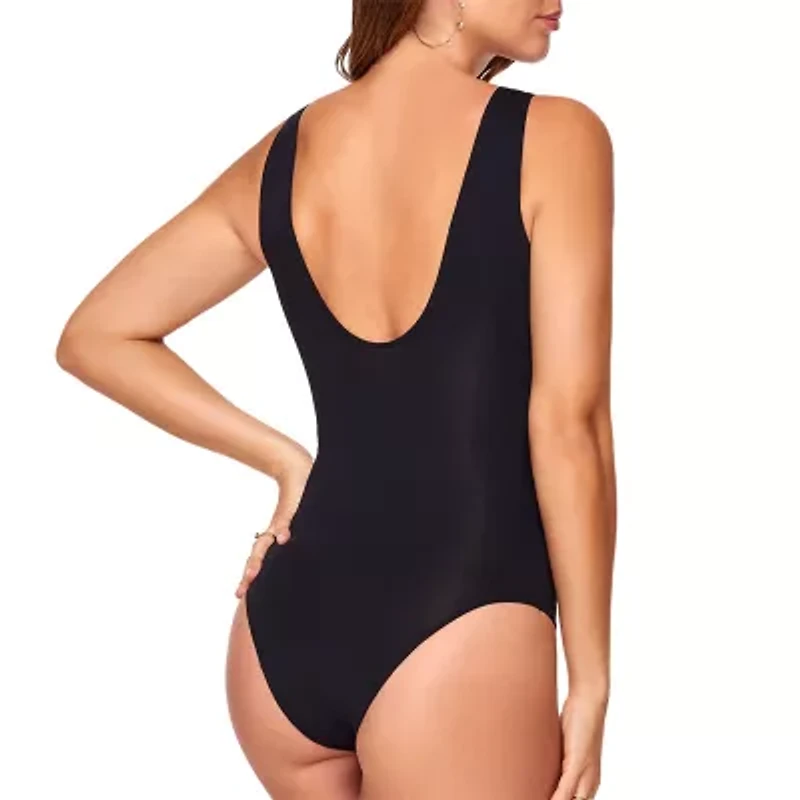 Ilusion Microfiber Bodysuit- 72008