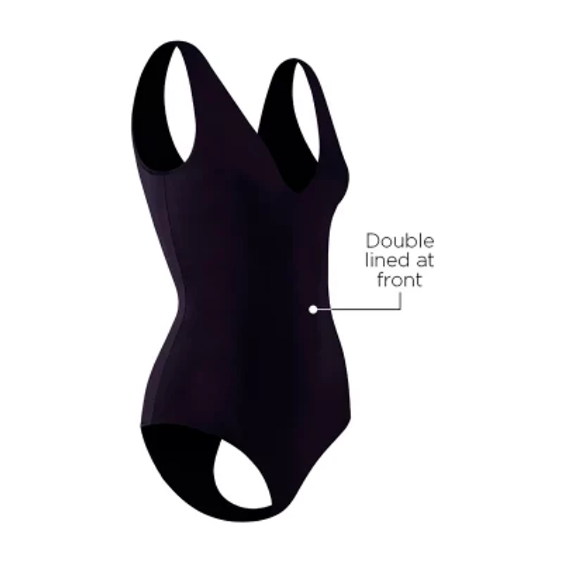 Ilusion Microfiber Bodysuit- 72008