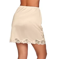 Ilusion Half Slip with Lace Trim 18"- 1017