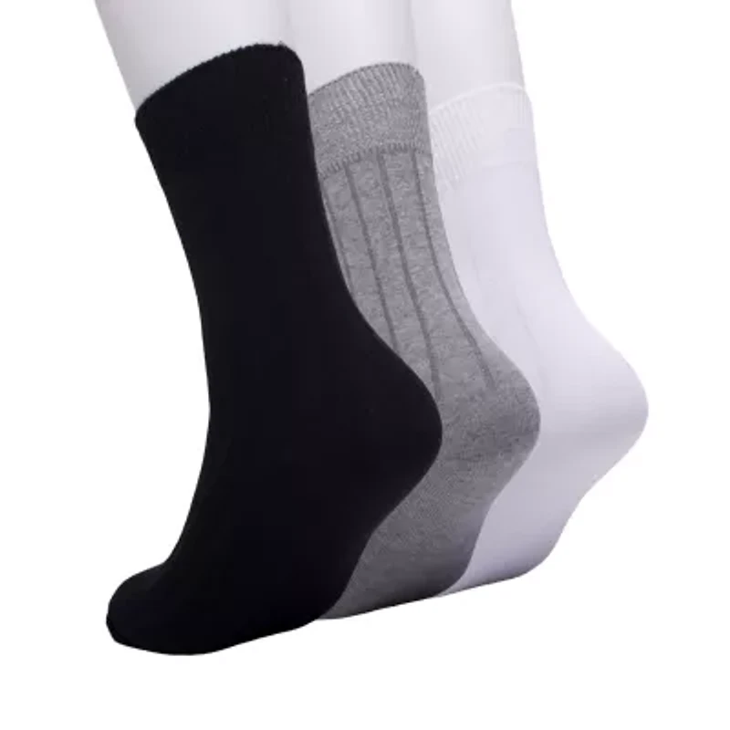 Thereabouts Little & Big Kid Boys 3 Pair Trouser Socks