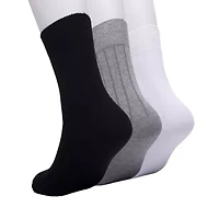 Thereabouts Little & Big Kid Boys 3 Pair Trouser Socks