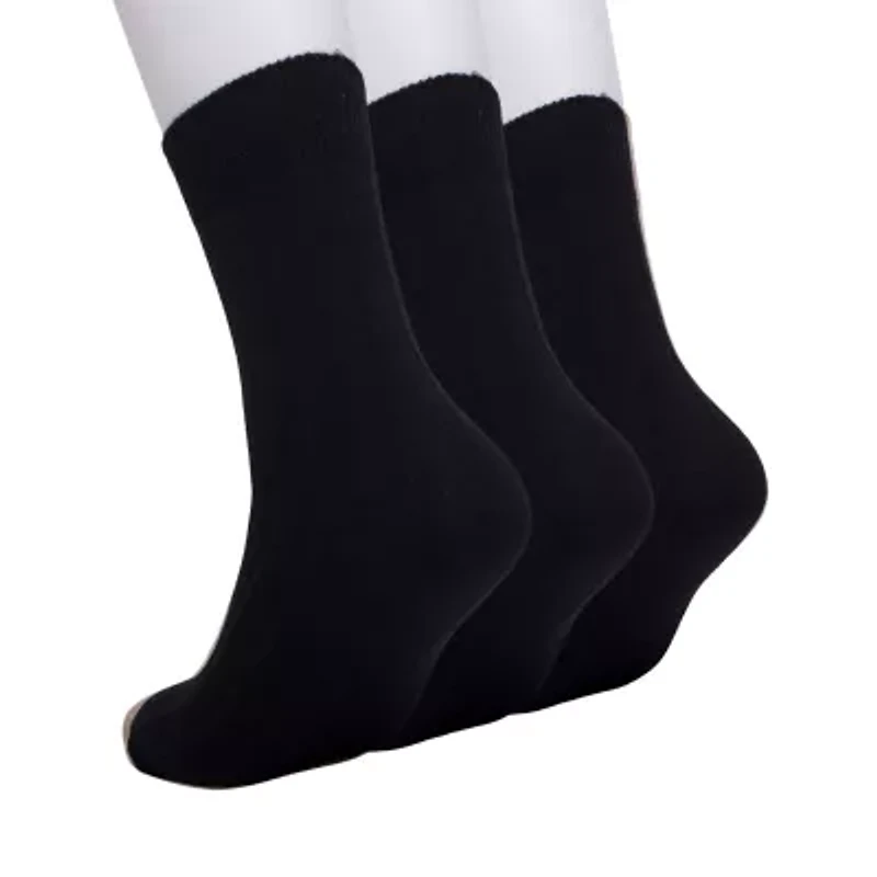 Thereabouts Little & Big Kid Boys 3 Pair Trouser Socks