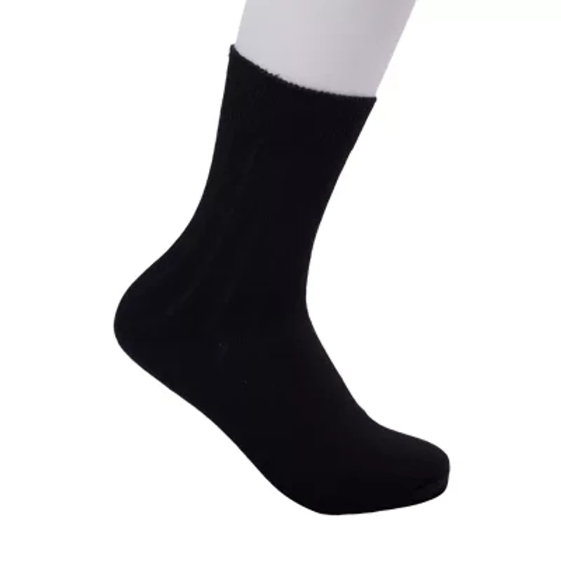 Thereabouts Little & Big Kid Boys 3 Pair Trouser Socks