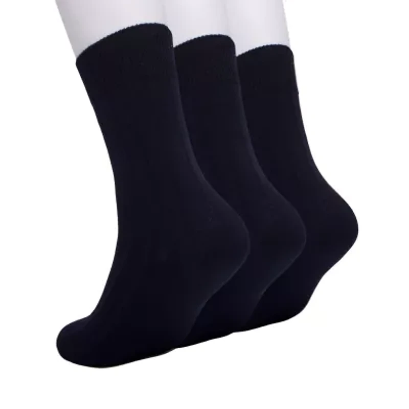 Thereabouts Little & Big Kid Boys 3 Pair Trouser Socks