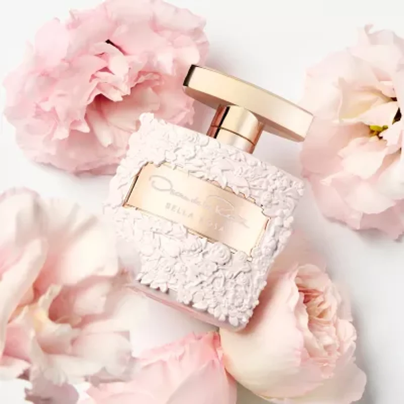 Oscar De La Renta Bella Rosa Eau De Parfum -Pc Gift Set ($167 Value
