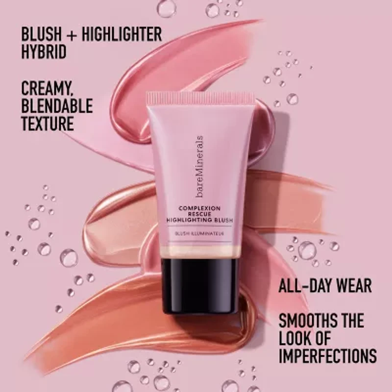 bareMinerals Complexion Rescue® Liquid Highlighting Blush