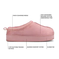 Journee Collection Connway Womens Round Closed Toe Slip-On Shoe