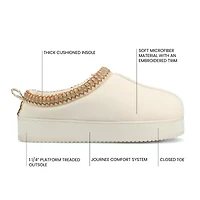 Journee Collection Connway Womens Round Closed Toe Slip-On Shoe