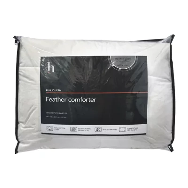 Home Expressions Light Warmth Feather Comforter
