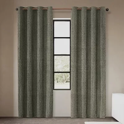 Indigo Road by Egypt Sherrod Agra Grommet Top Light-Filtering Single Curtain Panel