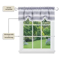 Achim Rod Pocket Federal & Truck Valance