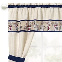 Achim 3-pc. Rod Pocket Kitchen Curtains & Drapes Window Set