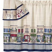 Achim 3-pc. Rod Pocket Kitchen Curtains & Drapes Window Set