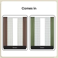 Achim Rod Pocket Room Darkening Set of 4 Curtain Panel