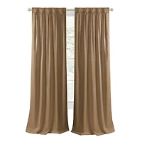 Achim Back Tab Blackout Single Curtain Panel