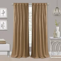 Achim Back Tab Blackout Single Curtain Panel