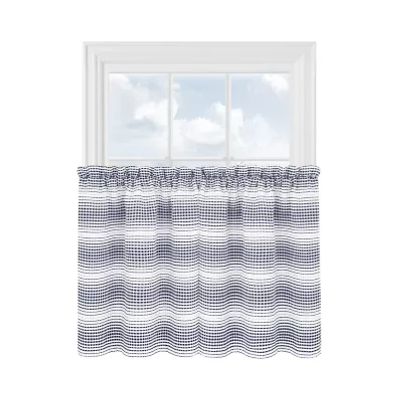 Achim 2-pc. Rod Pocket Window Tier