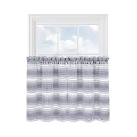 Achim 2-pc. Rod Pocket Window Tier