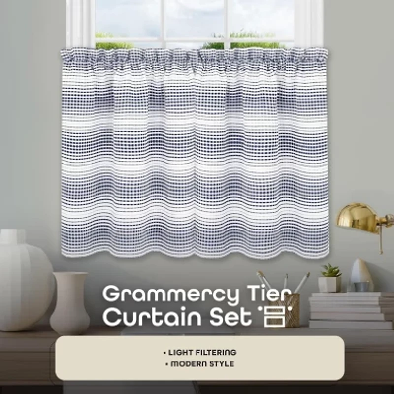 Achim 2-pc. Rod Pocket Window Tier