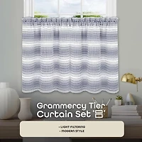 Achim 2-pc. Rod Pocket Window Tier