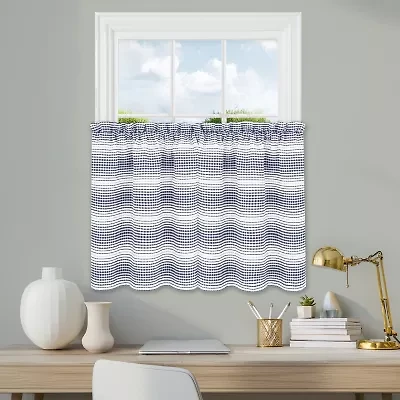 Achim 2-pc. Rod Pocket Window Tier