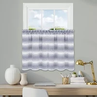 Achim 2-pc. Rod Pocket Window Tier