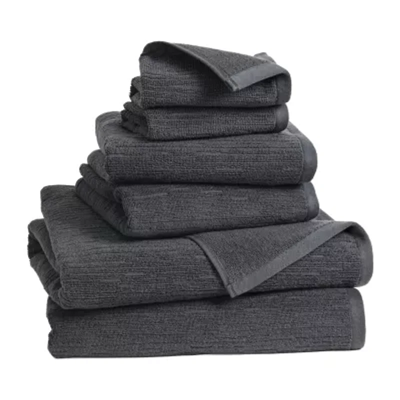 Indigo Road by Egypt Sherrod Textured Bath Towel