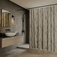 Indigo Road by Egypt Sherrod Armas Shower Curtain