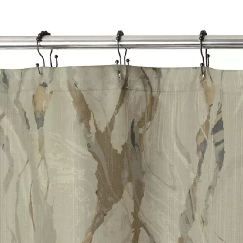 Indigo Road by Egypt Sherrod Armas Shower Curtain