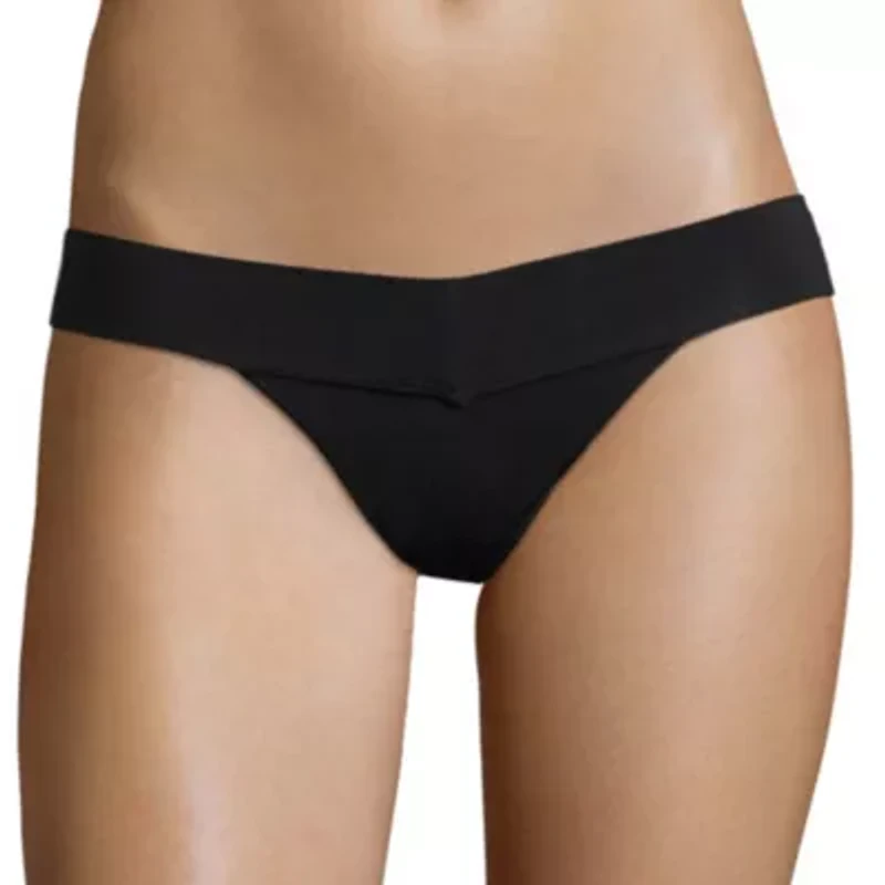 Flirtitude Womens Juniors Thong Panty 306284