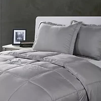 Lotus Home Water and Stain Resistant Comforter Mini Set