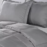 Lotus Home Water and Stain Resistant Comforter Mini Set