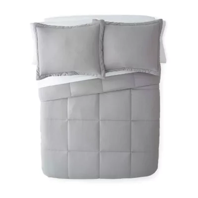 Lotus Home Water and Stain Resistant Comforter Mini Set