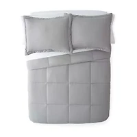 Lotus Home Water and Stain Resistant Comforter Mini Set